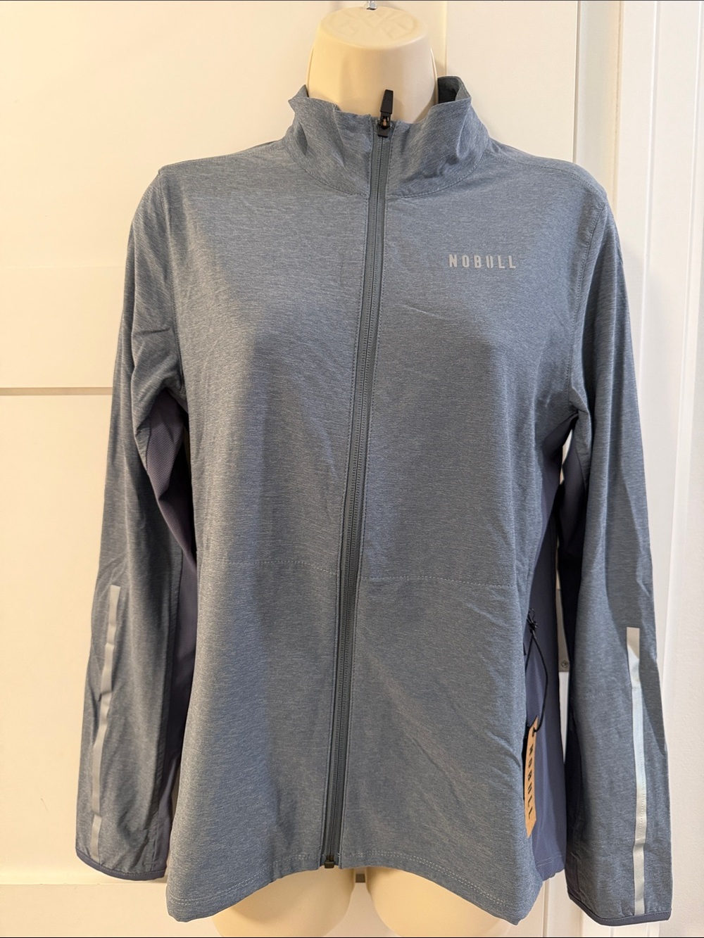 NWT NOBULL 4 Way Stretch Woven Jacket